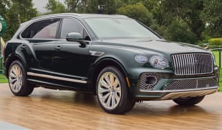 Bentley Bentayga EWB Mulliner Gallery - front